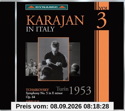 Karajan in Italien,Vol.3