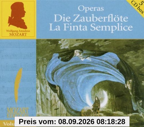 Mozart Edition Vol. 14: Die Zauberflöte / La Finta Semplice
