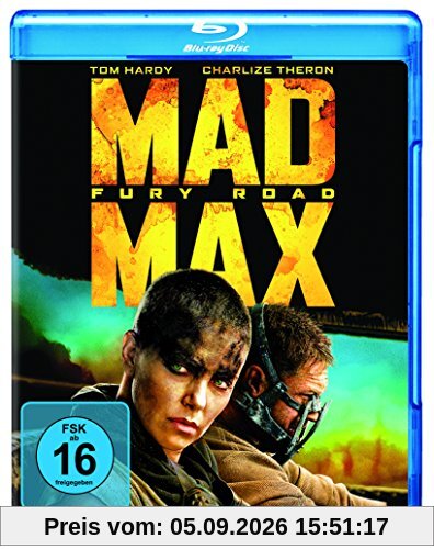 Mad Max: Fury Road [Blu-ray]