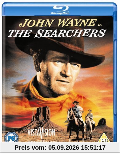 The Searchers [Blu-ray] [UK Import]