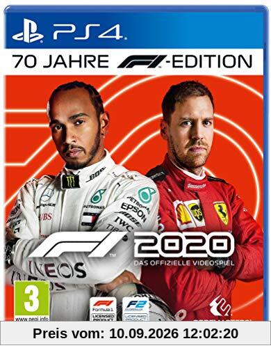 F1 2020 70 Jahre F1 Edition (Playstation 4) [PEGI-AT]