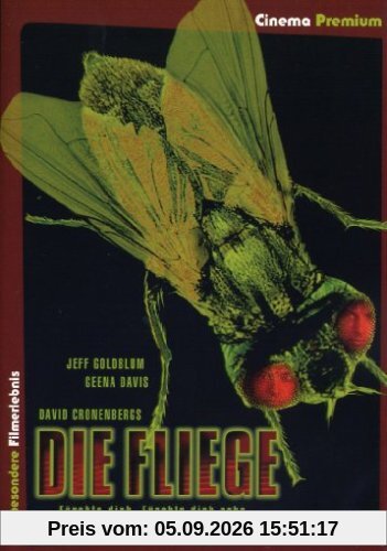 Die Fliege (Cinema Premium Edition, 2 DVDs) [Special Edition]