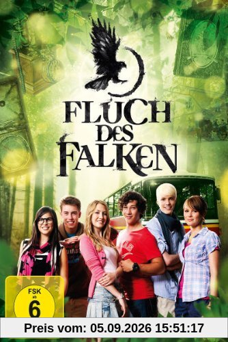Fluch des Falken [5 DVDs]