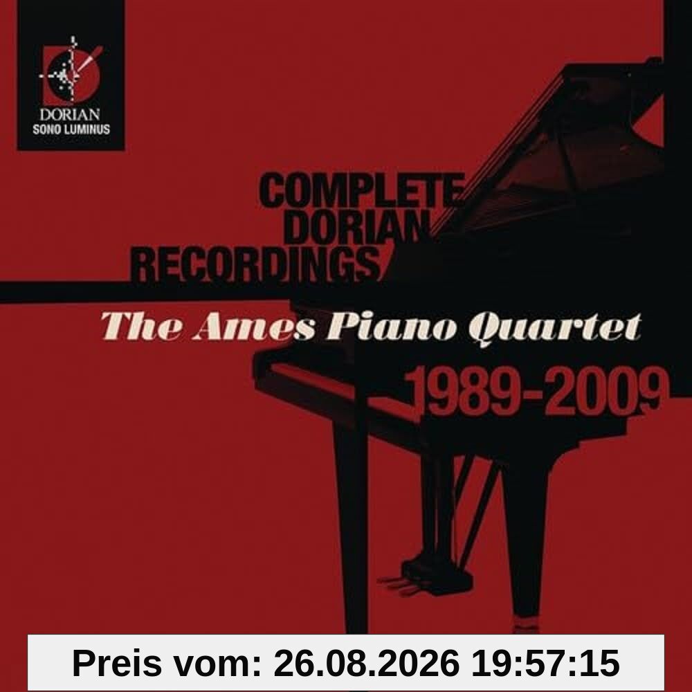 Complete Dorian Recordings