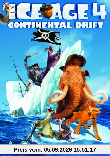 ICE AGE 4 CONTINENTAL DRIFT [UK Import]