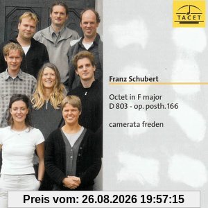 Oktett d.803 Op.Posth.166 [DVD-AUDIO]
