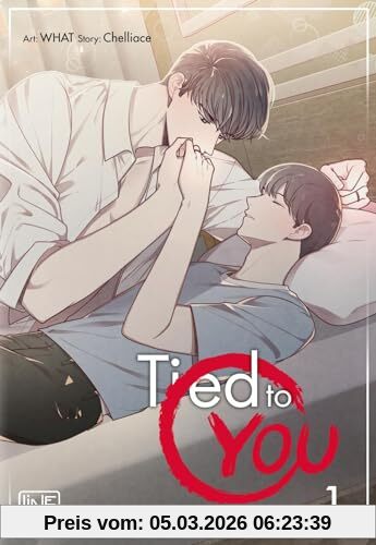 Chelliace Tied To You 1, Romantischer Boys-Love-Manhwa über Die Macht Des Schicksals – Komplett In Farbe Und Mit Extra In Der 1. Auflage!