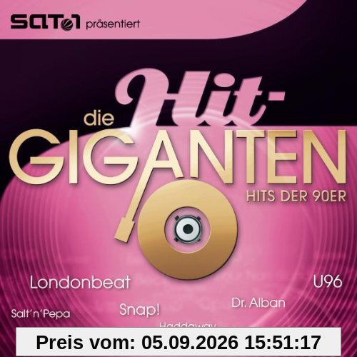 Die Hit Giganten - Hits der 90er