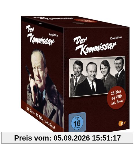 Der Kommissar - Komplettbox (28 Discs)