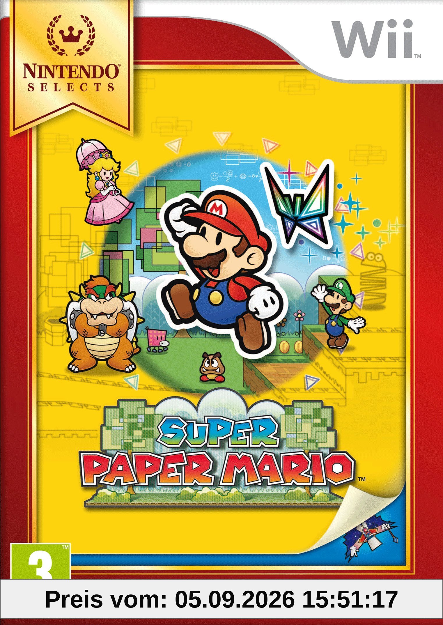 Super Paper Mario – Nintendo Selects [Französische Import]