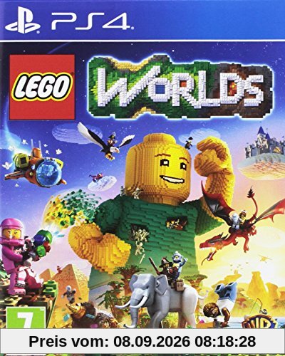 Ps4 Lego Worlds (Ps4 Exclusive: Lego Agents Pack) (Eu)