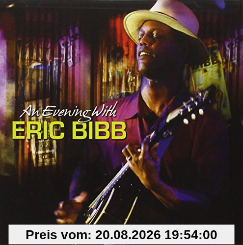 Evevning With Eric Bibb