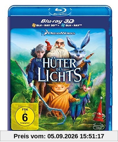 Die Hüter des Lichts (+ Blu-ray 2D)