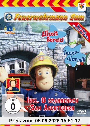 Feuerwehrmann Sam - Allzeit bereit!/Feueralarm [2 DVDs]