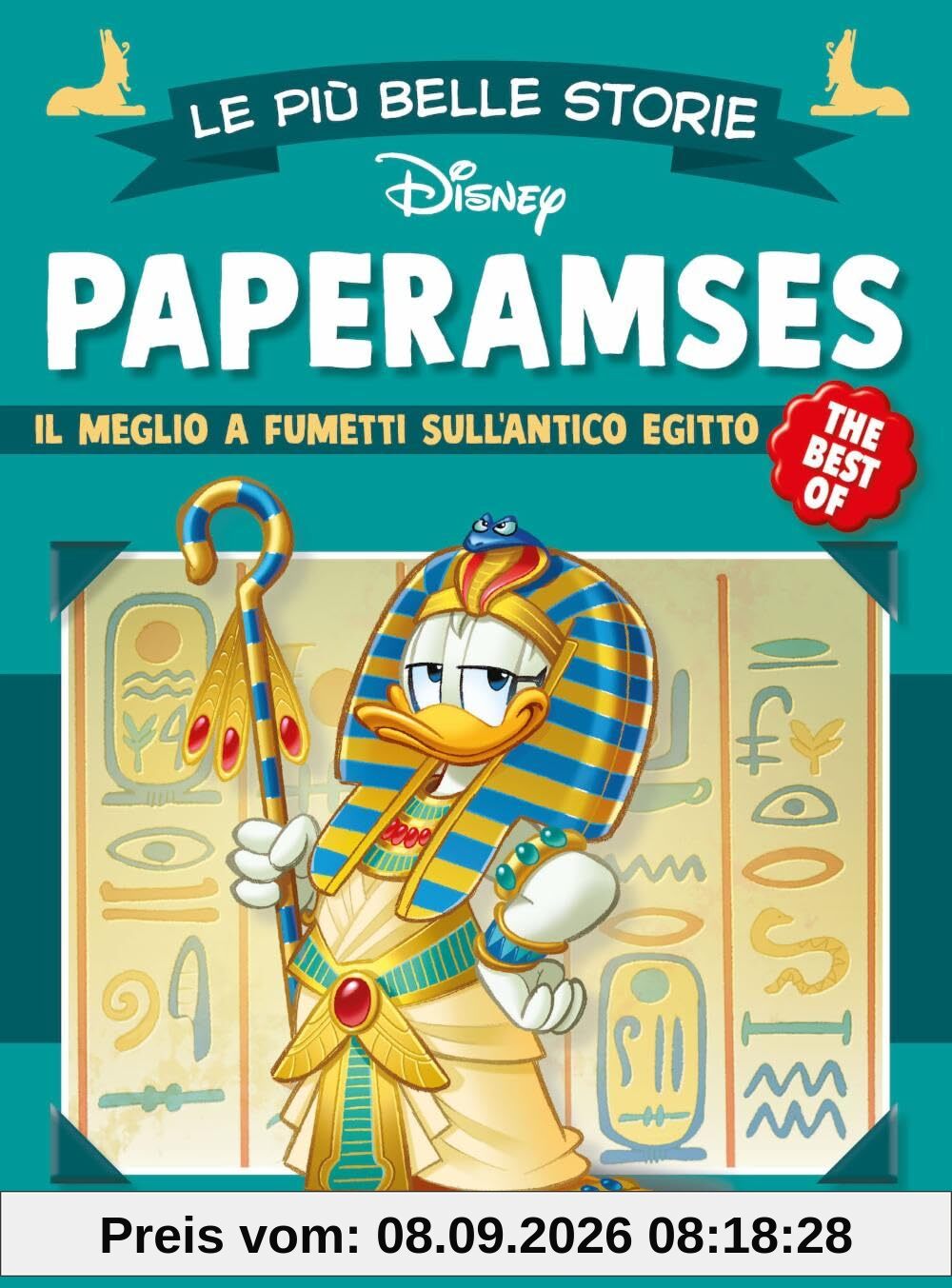 Paperamses. Il meglio a fumetti sull'Antico Egitto