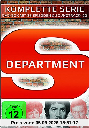 Department S - Die Komlette Serie - DVD Box