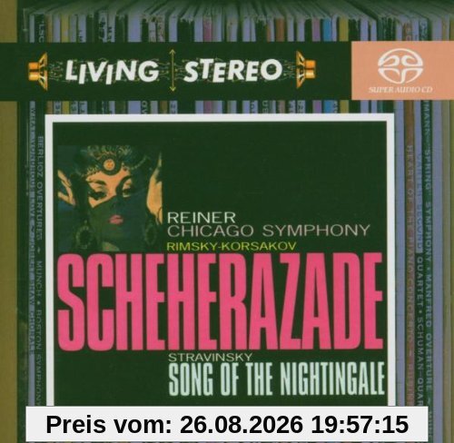 Living Stereo: Rimsky-Korsakov: Scheherazade / Stravinsky: Song of the Nightingale