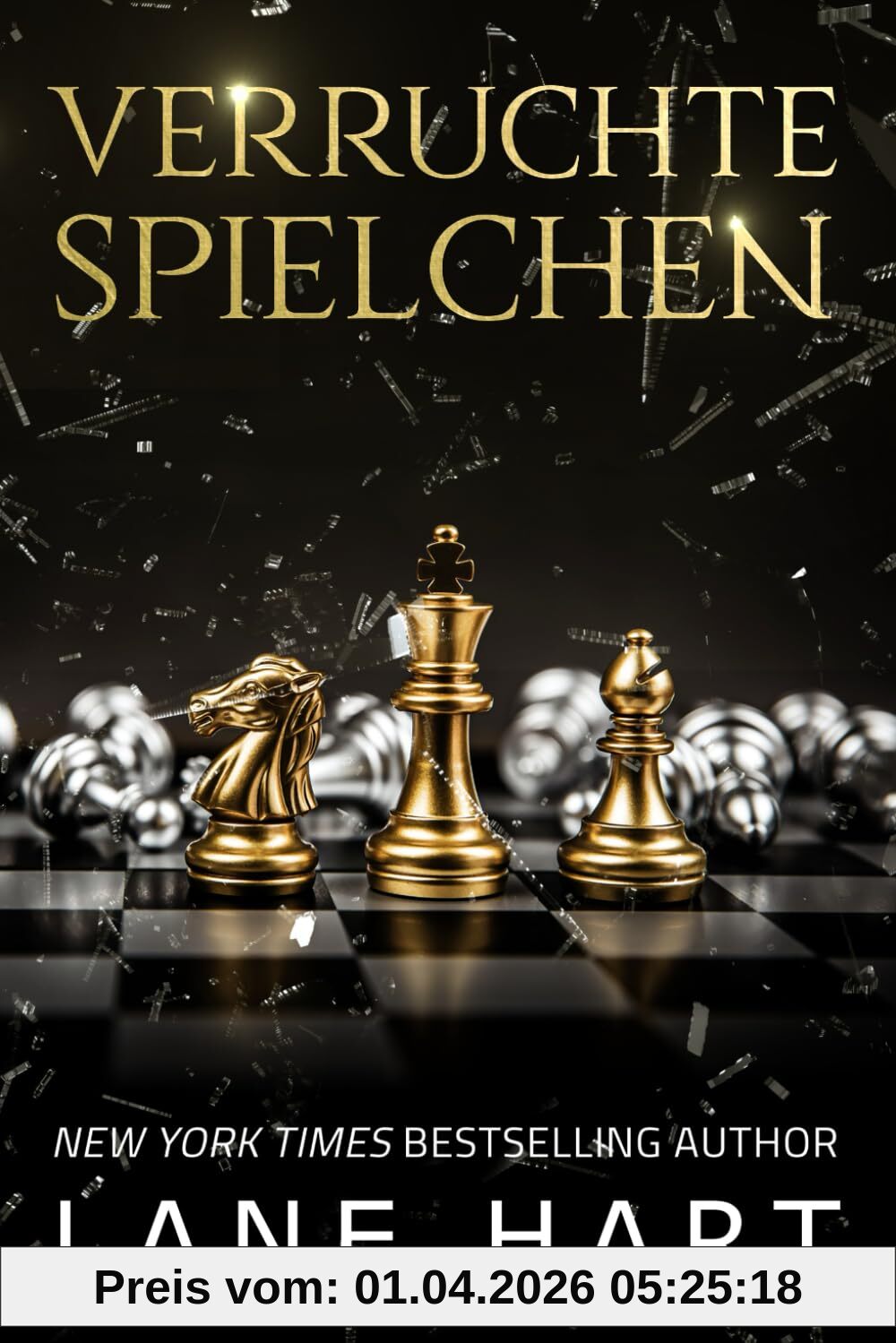 Verruchte Spielchen: Ein Dark Romance Enemies to Lovers Mafia Roman (Sin City Mafia, Band 4)