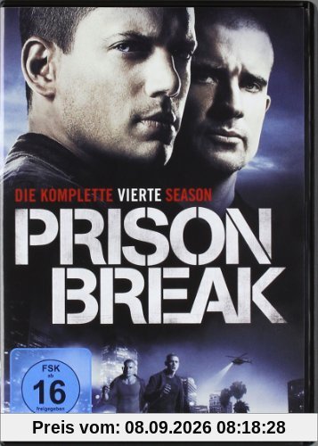 Prison Break - Die komplette Season 4 [6 DVDs]