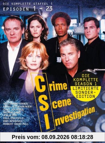 CSI - Die komplette Season 1 (6 DVDs)