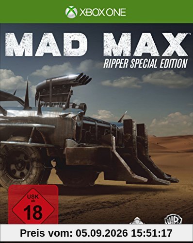 Mad Max - Ripper Edition (exkl. bei Amazon.de) - [Xbox One]