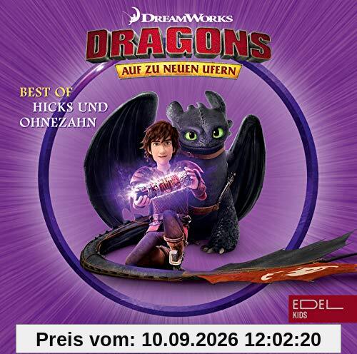 Dragons - Best Of Hicks & Ohnezahn - Das Original-Hörspiel zur TV-Serie