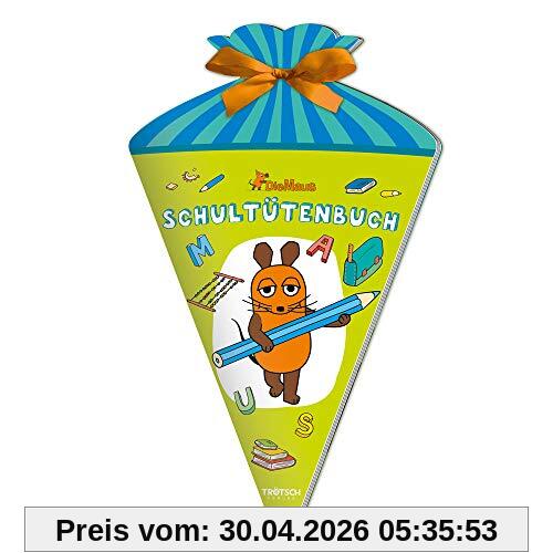 Trötsch Die Maus Schultütenbuch Übungsbuch: Übungsbuch Beschäftigungsbuch