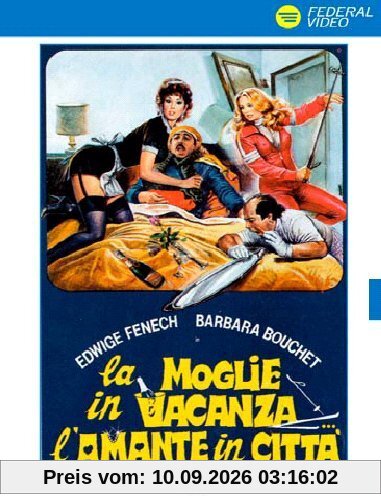 MARTINO SERGIO-MOGLIE IN VACANZA L'AMANTE IN CITTA'