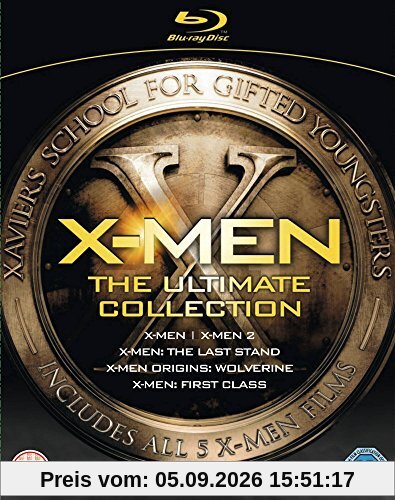 X-MEN: THE ULTIMATE BOXSET [Blu-ray] [UK Import]