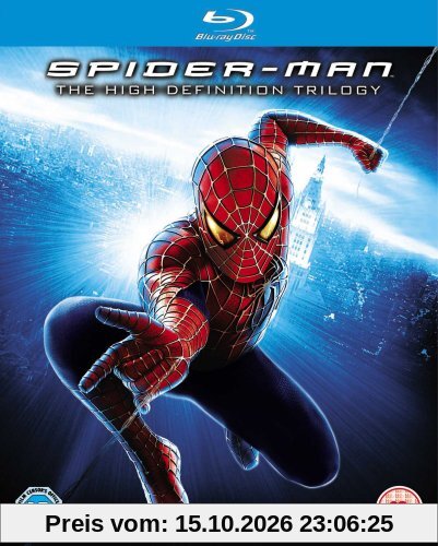 Spider-Man Trilogy [Blu-ray] [UK Import]
