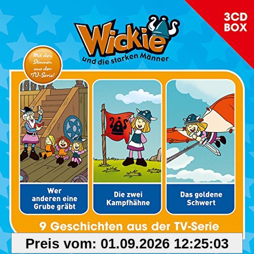 Wickie-3-CD Hörspielbox Vol.5