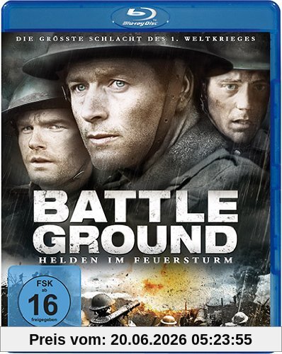 Johan Earl Battleground - Helden Im Feuersturm [Blu-ray]