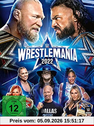 WWE: WrestleMania 38 [3 DVDs]