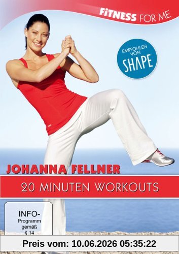 Fitness for me: Johanna Fellner – 20 Minuten Workouts