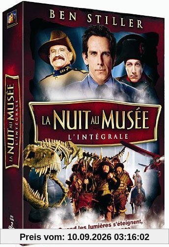 Coffret une nuit au musée : la nuit au musée 1 ; la nuit au musée 2 [FR Import]