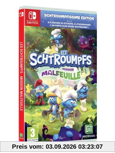 Unbekannt Les Schtroumpfs : Mission Malfeuille Limited Edition