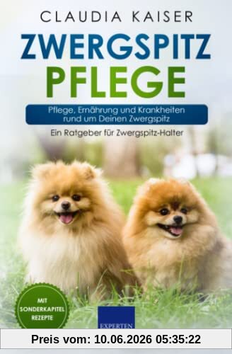 Zwergspitz Pflege: Pflege, Ernährung und Krankheiten rund um Deinen Zwergspitz