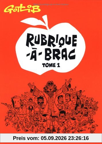 Rubrique-à-brac. Vol. 1