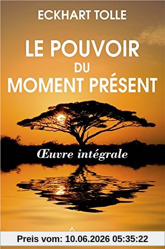 Le pouvoir du moment présent - Oeuvre intégrale - Guide d'éveil spirituel