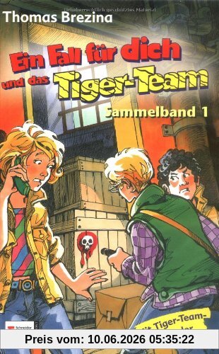 Ein Fall für dich und das Tiger-Team, Sammelband 01: Rate-Krimi-Serie. Im Donner-Tempel / Der Pferde-Poltergeist / Das Geisterflugzeug