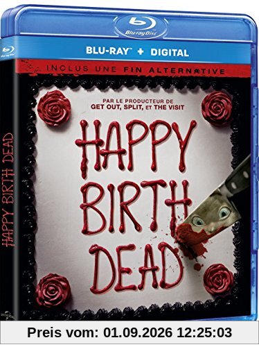 Happy Birth Dead [Blu-ray + Digital]