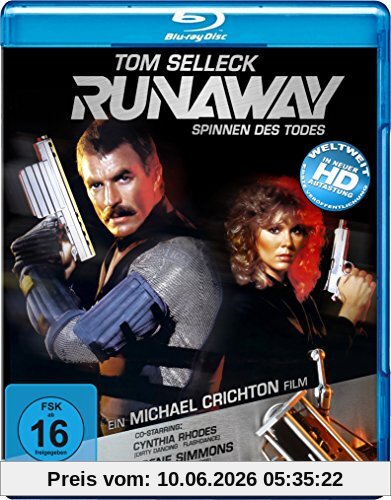 Runaway - Spinnen des Todes [Blu-ray]