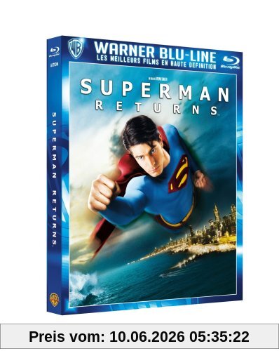 Superman returns [Blu-ray] [FR Import]
