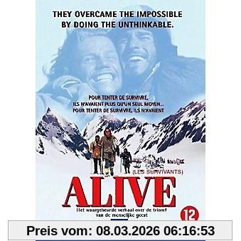Frank Marshall ÜBerleben! (aka Alive) [import Mit Deutscher Sprache]