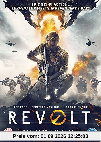 Revolt [DVD] [2017]