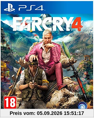 Far Cry 4 - Standard Edition -Playstation 4- NL,FR Version