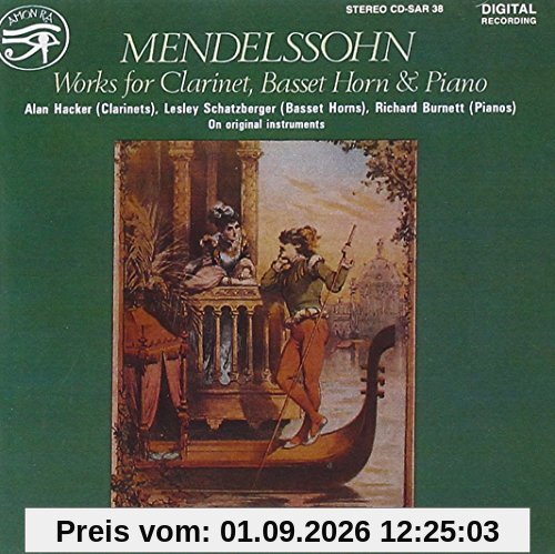Works for Clarinet & Piano