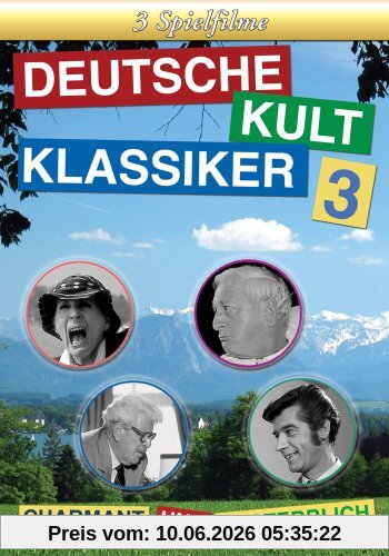 Deutsche Kultklassiker Vol.3 (3 Spielfilme)