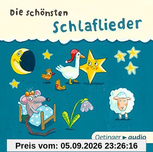 Die schönsten Schlaflieder CD: Lieder, ca. 52 min.