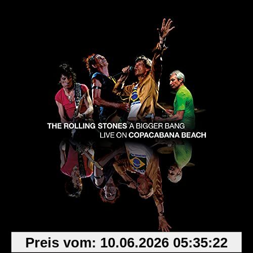 The Rolling Stones: A Bigger Bang, Live on Copacabana Beach 2006 (3LP) [Vinyl LP]
